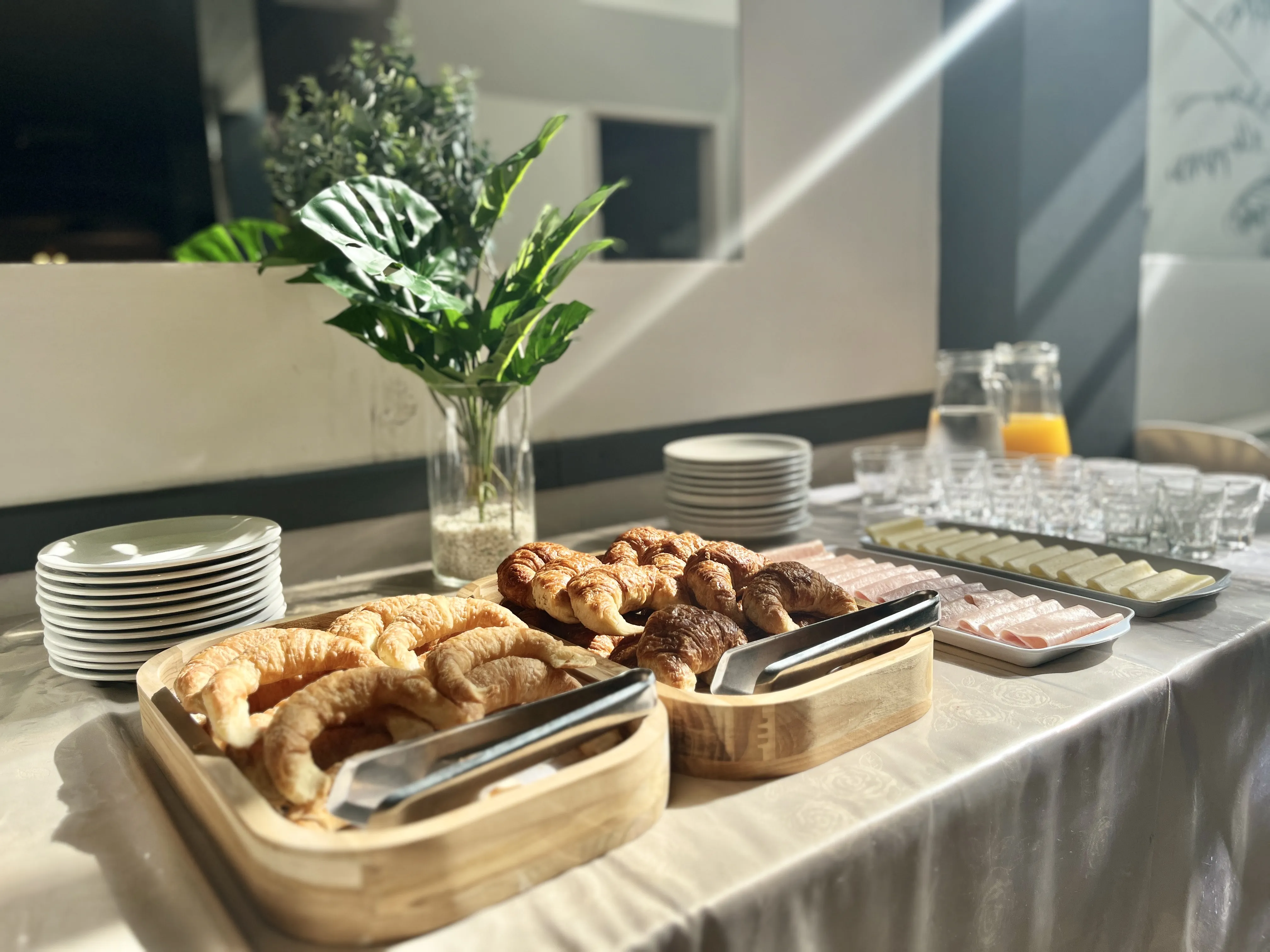 Desayuno Buffet