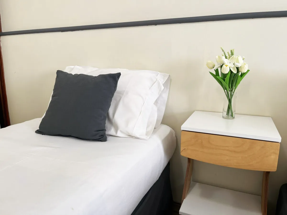 Habitación Doble Dos Camas - Hotel Alpino Palermo, Buenos Aires