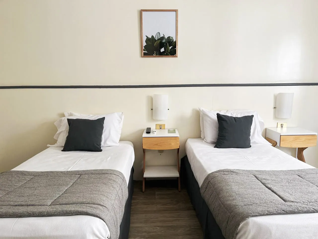 Habitación Doble Dos Camas - Hotel Alpino Palermo, Buenos Aires