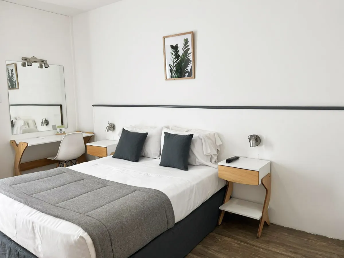 Habitación Doble Matrimonial - Hotel Alpino Palermo, Buenos Aires