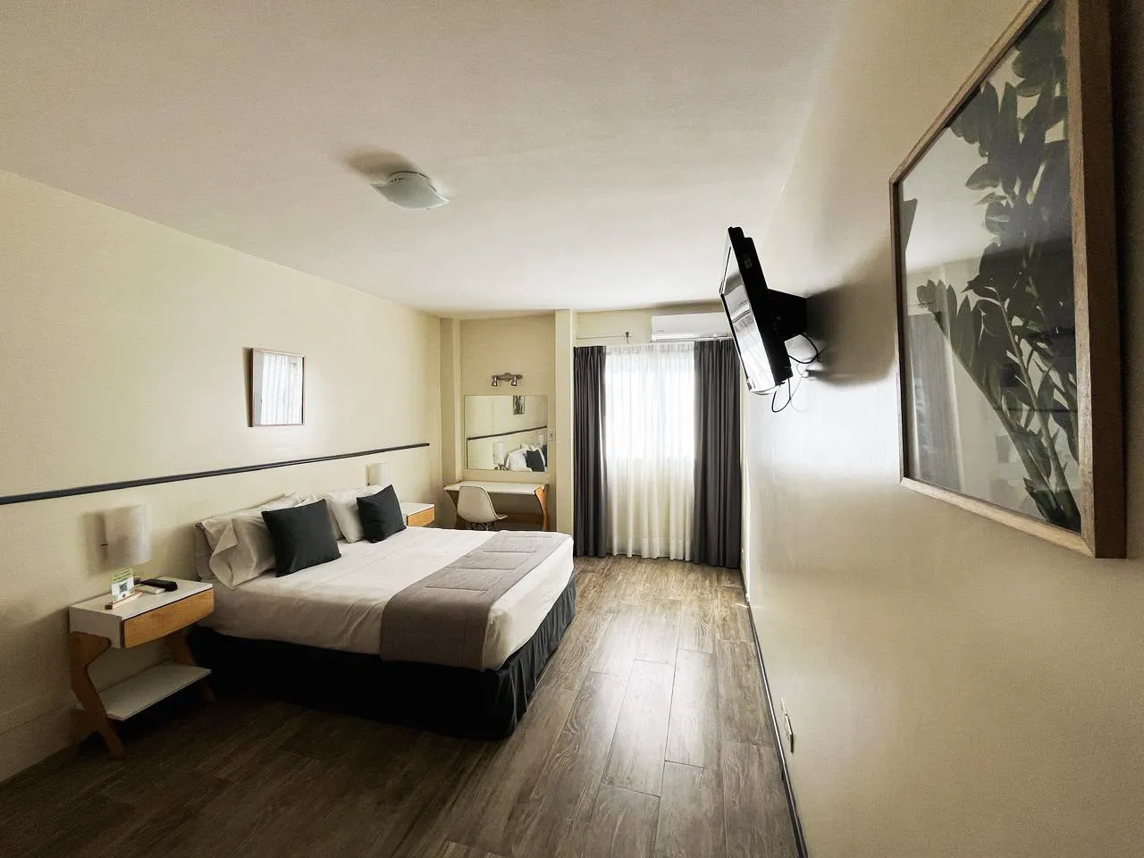 Habitación Doble Matrimonial - Hotel Alpino Palermo, Buenos Aires